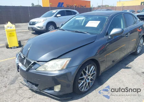 2007 Lexus Is 250 из США, поврежденный, VIN JTHBK262772051192